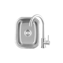 Load image into Gallery viewer, Undermount Sink & 360º Hot/Cold Faucet For Outdoor Kitchens