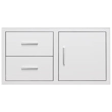 Load image into Gallery viewer, 2-Drawer and Access Door Combo with Hidden Hinge for Outdoor Kitchen