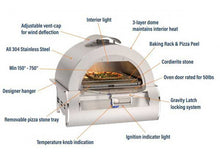 Load image into Gallery viewer, Firemagic Built-in Pizza Oven