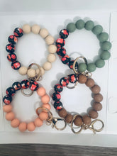 Load image into Gallery viewer, Iconic BBQ Bracelet Key Chain