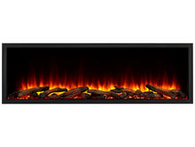 Load image into Gallery viewer, Scion Clean Face Linear Electric Fireplace