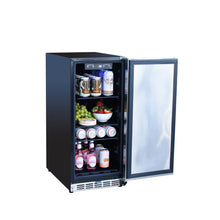 Load image into Gallery viewer, 15" 3.2C Outdoor Rated Refrigerator for Outdoor Kitchens