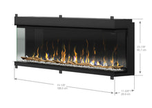 Load image into Gallery viewer, Dimplex IgniteXL® Built-in Linear Electric Fireplace
