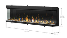 Load image into Gallery viewer, Dimplex IgniteXL® Built-in Linear Electric Fireplace