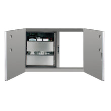 Load image into Gallery viewer, 36" 2-Drawer Dry Storage Pantry & Access Door Combo
