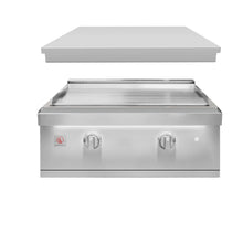 Load image into Gallery viewer, 30" Gas Griddle for Outdoor Kitchens