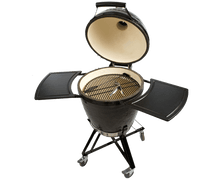 Load image into Gallery viewer, Primo Round Charcoal Grill - All-In-One