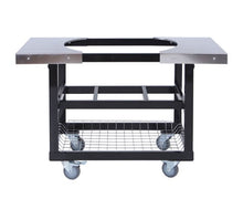 Load image into Gallery viewer, Primo Cart Base with Basket and Stainless Steel Side Shelves