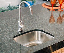 Load image into Gallery viewer, Undermount Sink & 360º Hot/Cold Faucet For Outdoor Kitchens