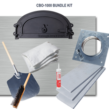 Load image into Gallery viewer, Wood Fired (Pizza Oven) 1000 DIY Kit