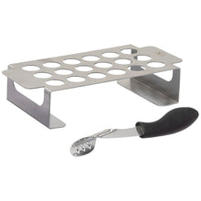 Load image into Gallery viewer, Stainless Steel Chili Pepper Grilling Set, Rack & Pepper Corer