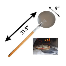 Load image into Gallery viewer, 9" Round Pizza Peel