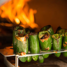 Load image into Gallery viewer, Stainless Steel Chili Pepper Grilling Set, Rack & Pepper Corer