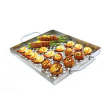 Load image into Gallery viewer, Stainless Steel Imperial Flat Topper