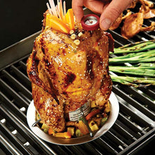 Load image into Gallery viewer, Broil King Stainless Steel Chicken Roaster