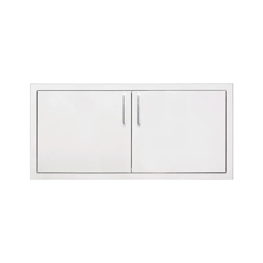 36" 2Drawer Dry Storage Pantry & Access Door Combo Iconic BBQ