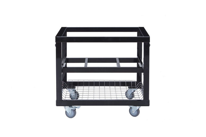 Primo Barbecue Cart Base with Basket for Oval