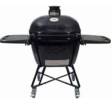 Primo Oval X-Large Charcoal All-In-One