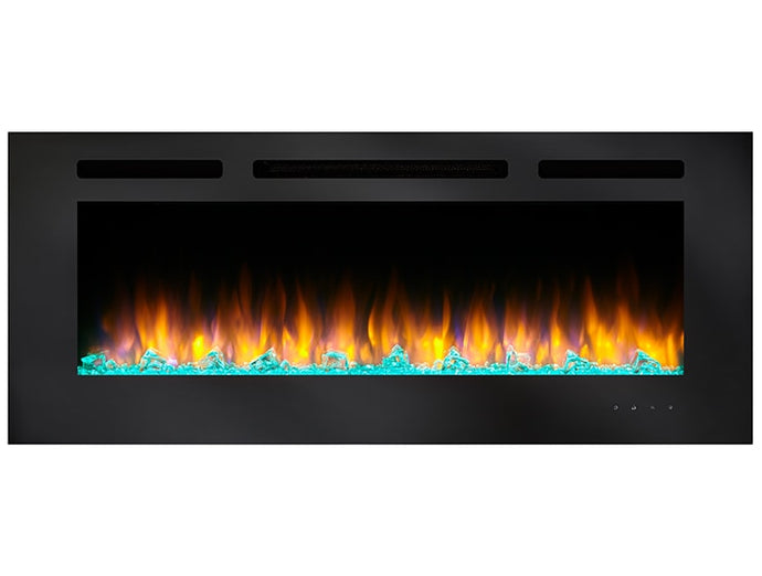 Allusion Recessed Linear Electric Fireplace