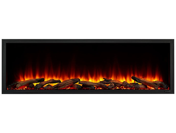 Scion Clean Face Linear Electric Fireplace