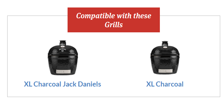 Primo Rib Rack, 9-Slot – Iconic BBQ