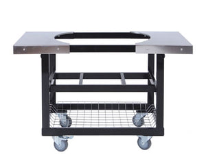 Primo Cart Base with Basket and Stainless Steel Side Shelves for JR 200