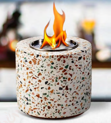 Terrazzo Marble Fire Pit selling