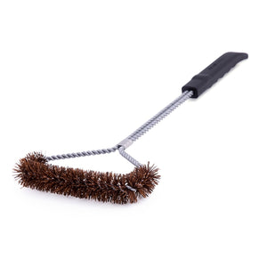 Tri-Head Grill Brush