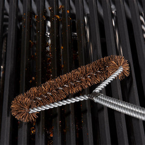 Tri-Head Grill Brush