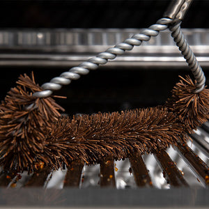 Tri-Head Grill Brush