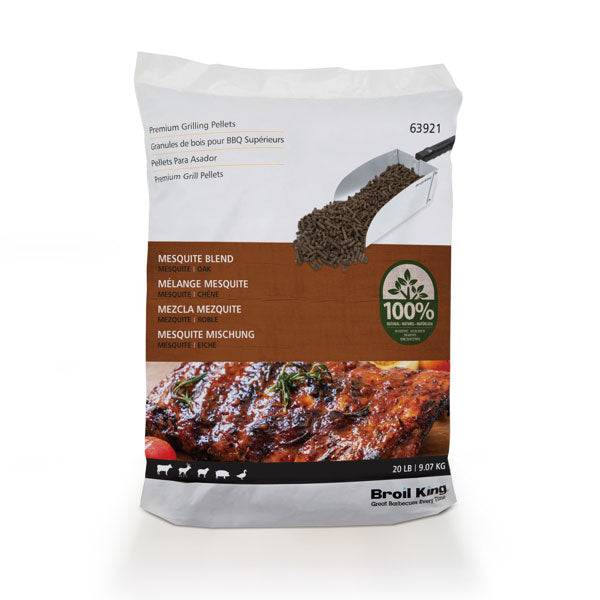 Mesquite Blend (Wood Pellets) 20 LB