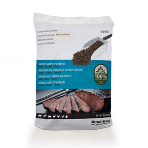 Smoke Master's Blend Wood Pellets 20 LB