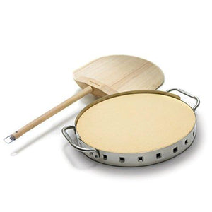 Broil King (Pizza Stone) Set with Thermometer