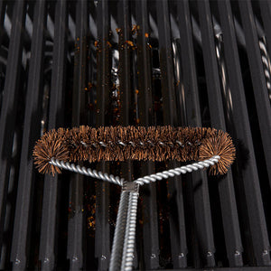 Tri-Head Grill Brush