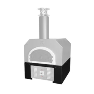 Decorative 3 Piece Metal Skirt For Pizza Oven