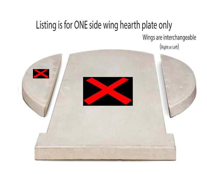 CBO 750 Side Wing Hearth