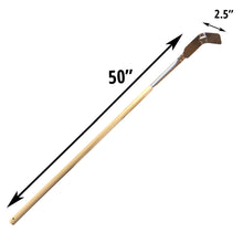 Load image into Gallery viewer, Stainless Steel Ash Hook with Wooden Handle