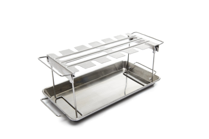 Broil King Stainless Steel Wing Rack and Pan