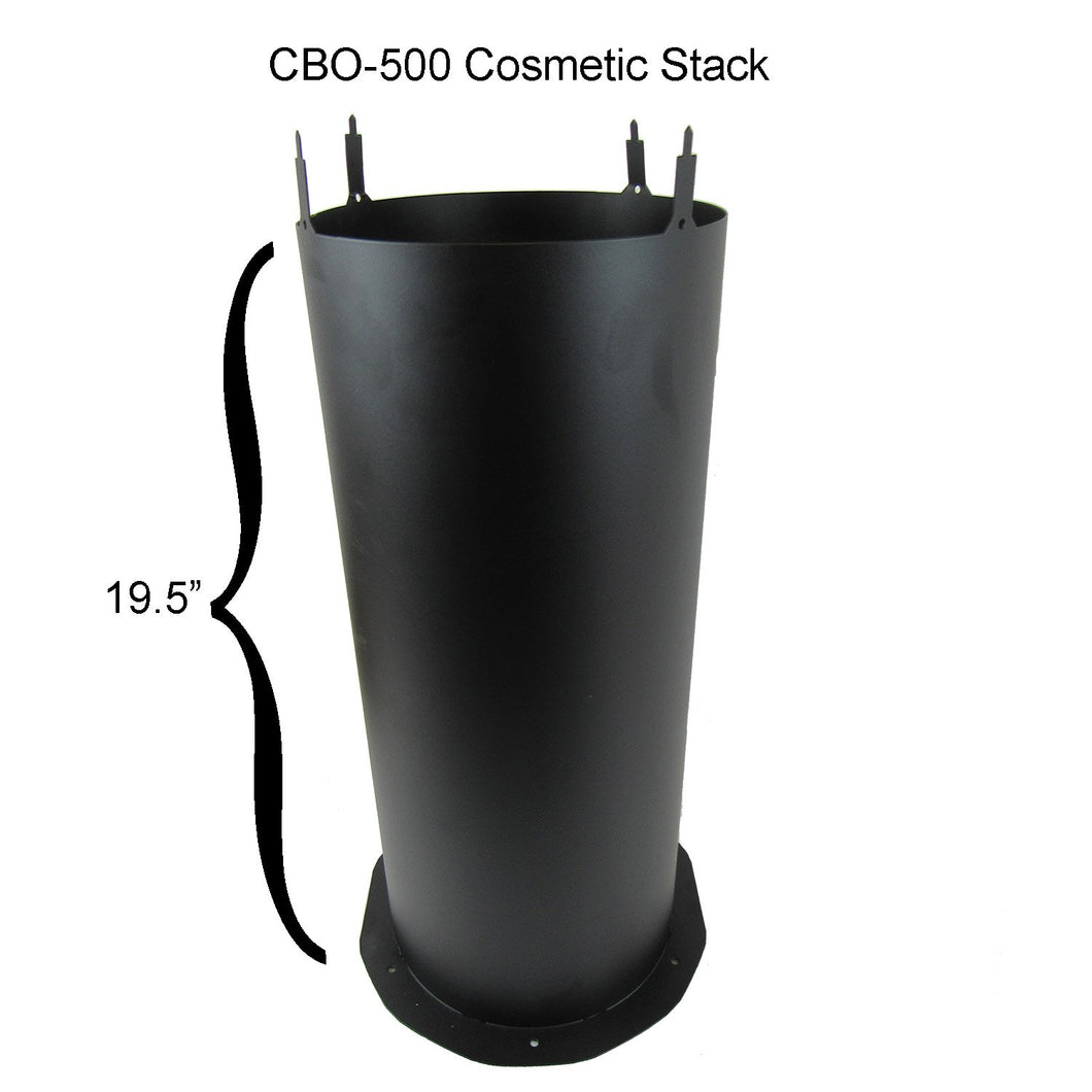 Cosmetic Stack 500 for Chicago Brick Ovens