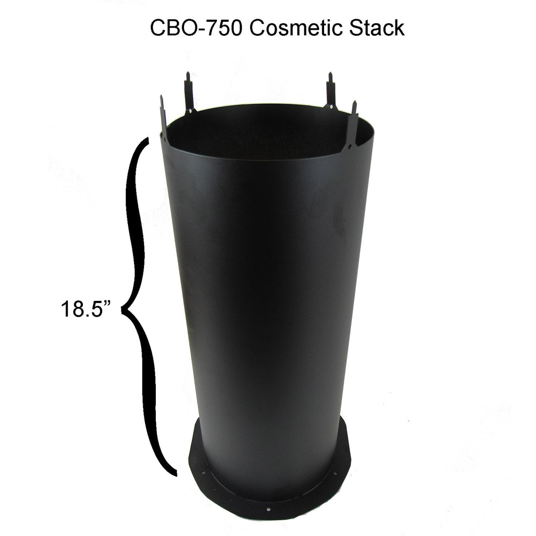 Cosmetic Stack for Pizza Oven