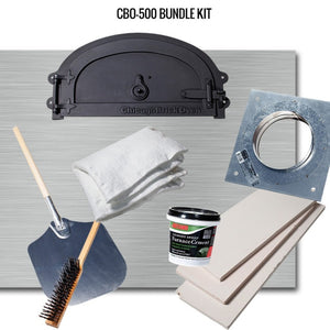 Wood Fired (Pizza Oven) 500 DIY Kit
