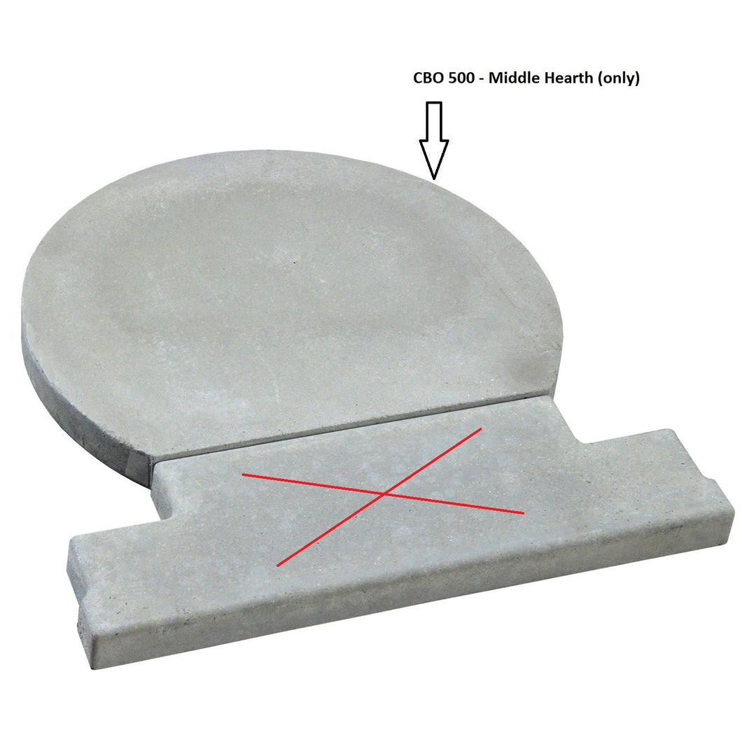 CBO-500 Back Heart Replacement