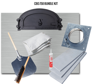 CBO-750 Outdoor Pizza Oven Hybrid