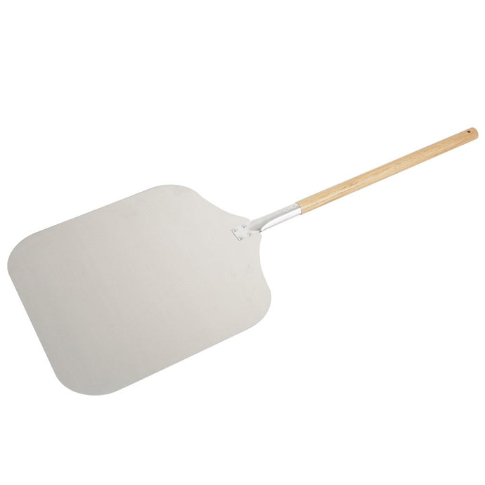 Pizza Peel with Detachable Wood Handle