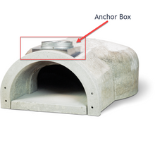 Load image into Gallery viewer, Duravent 6&quot; Anchor Box for Chicago Brick Oven