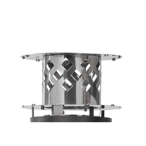 Stainless Steel Cosmetic Stack Cap Cover