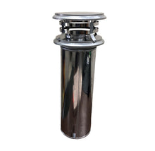 Load image into Gallery viewer, Stainless Steel 6&quot; Diameter Flue Pipe Cap