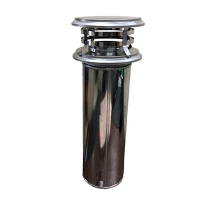 Stainless Steel 6" Diameter Flue Pipe Cap