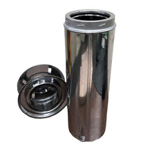 Load image into Gallery viewer, Stainless Steel 6&quot; Diameter Flue Pipe Cap