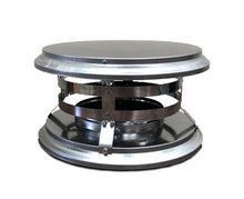 Load image into Gallery viewer, Stainless Steel 6&quot; Diameter Flue Pipe Cap